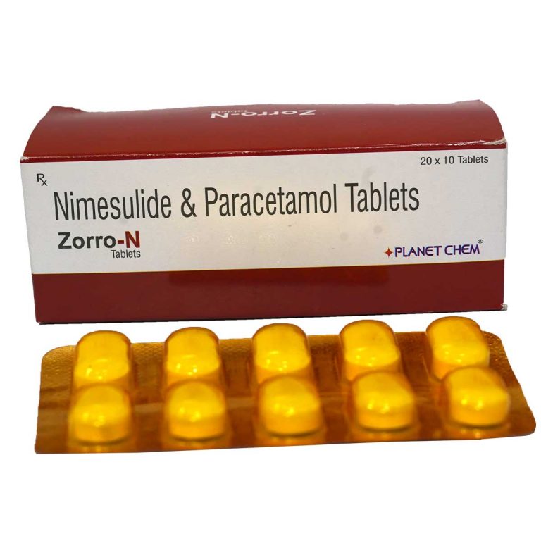 nimesulide & Paracetamol Tablets – Asian Group Of Industries